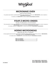 Whirlpool YWMCS7022PZ Series Use & Care Manual