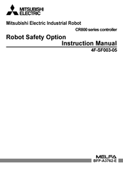 Mitsubishi Electric CR860-R Instruction Manual