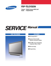 Samsung PS42Q7HX/XEH Service Manual