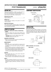 Mg LPCA Instruction Manual