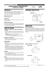 Mg LPD Instruction Manual