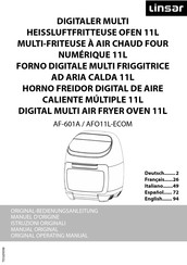 Linsar AFO11L-ECOM Original Operating Manual