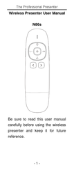 NORWii N86s User Manual