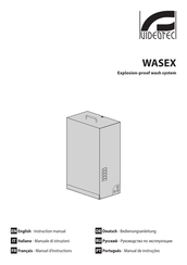 Videotec WASEX2T4UL Instruction Manual