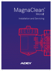 Adey MagnaClean Micro2 Installation And Servicing