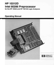 HP 10312D Operating Manual