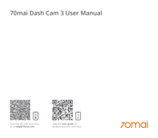 70mai Dash Cam 3 User Manual