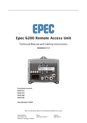 Epec 6200-222 Technical Manual