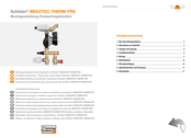 Schluter Systems BEKOTEC-THERM-FRS Installation Instructions Manual