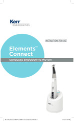 KERR ENDODONTICS Elements Connect Instructions For Use Manual