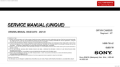 Sony XR55A80CJ Manual