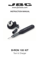 jbc B-IRON 100 KIT Instruction Manual