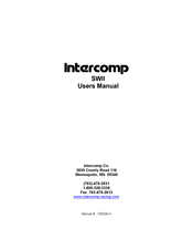 Intercomp SWII User Manual