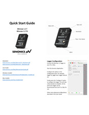 Senonics Minnow 1.2T Quick Start Manual