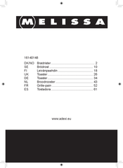 Adexi MELISSA 16140148 Manual