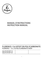 Penguin 41218-GP-32 Instruction Manual