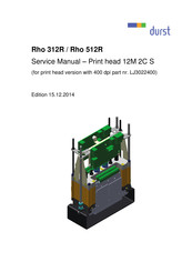 Durst Rho 512R Service Manual