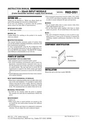 Mg R6D-DS1 Instruction Manual