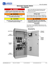 Larson Electronics PDU-ATS Series User Manual