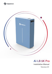 Solplanet Ai-LB 5K Pro Installation Manual