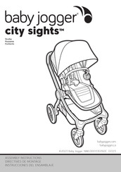 Baby Jogger city sights Assembly Instructions Manual