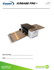 Count icrease pro + Manual