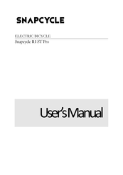 SNAPCYCLE R1 ST Pro User Manual