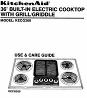 KitchenAid KECG260 Use & Care Manual