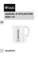 AYA BO0110 Manual For Use