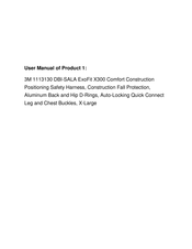 DBI SALA 1100388 User Instruction Manual