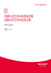 Sharp QW-GT31F452W-DE User Manual
