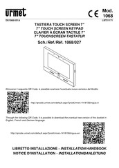 urmet domus 1068/027 Installation Handbook