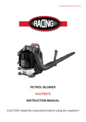 Racing RACPBB75 Instruction Manual