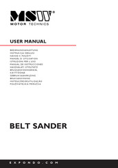 MSW Motor Technics MSW-FBBD-150100D User Manual