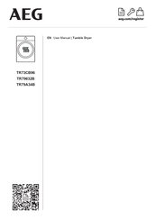 AEG TR79A34B User Manual