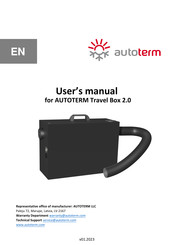 AUTOTERM Travel Box 2.0 User Manual
