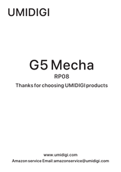 Umidigi RP08 Manual