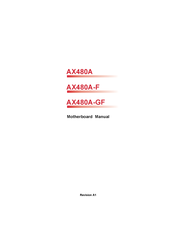 POWERCOLOR AX480A Manual