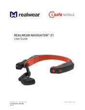 i.safe MOBILE realwear NAVIGATOR Z1 User Manual