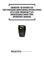 Bendix CVS SmarTire Operator's Manual