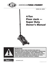 Surewerx AFF 402SD Owner's Manual
