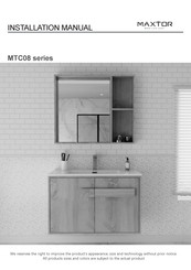 Maxtor MTC08 Series Installation Manual