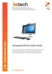 HP PRO MS219 Maintenance And Service Manual