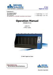 Daihan Scientific JT-M6C Operation Manual