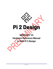 PI 2 Design MERCURY V3 Hardware Reference Manual