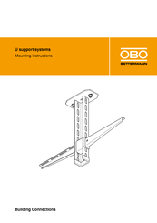 OBO Bettermann US 3 Mounting Instructions