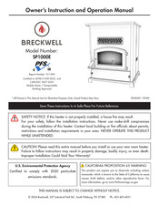 Breckwell SP1000E Owner’s Instruction And Operation Manual