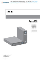 Eaton 5PX Gen2 Advanced User's Manual