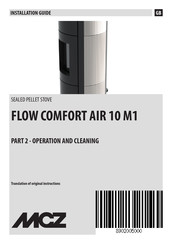 MCZ TILDA COMFORT AIR 10 M1 Installation Manual