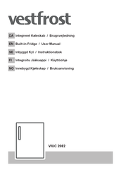 Vestfrost VIUC 2082 User Manual